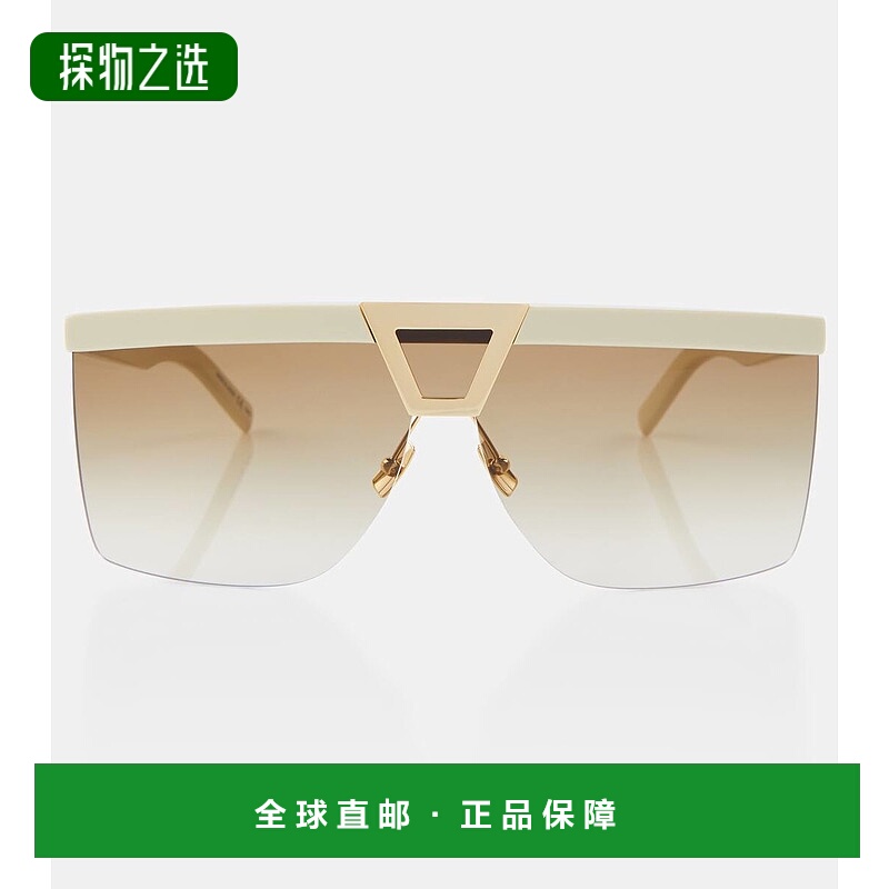 1h可退 香港直邮Saint Laurent 圣罗兰 女士 SL 537 Palace flat-