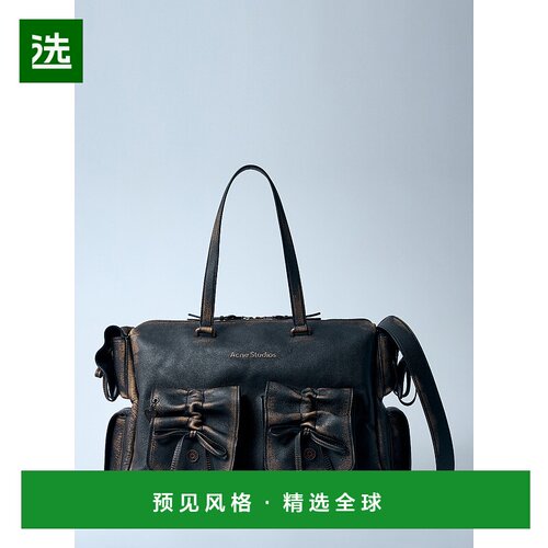 1h可退 香港直邮Acne Studios 艾克妮 女士 多口袋托特包 A10440
