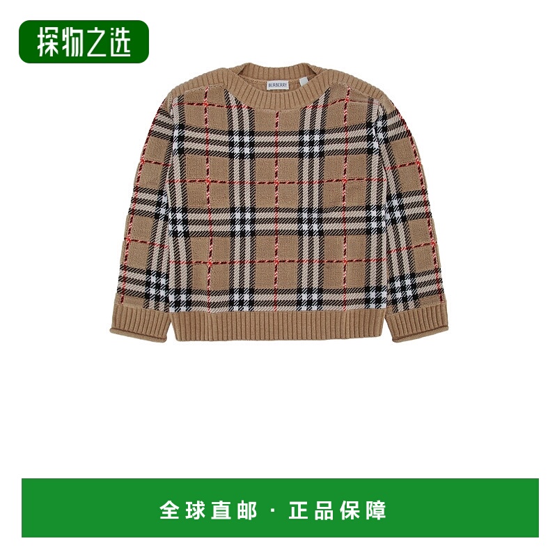 1h可退 欧洲直邮burberry 少男 毛衣针织衫