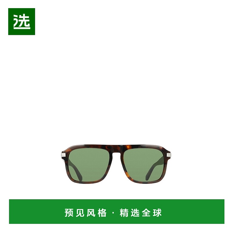 香港直邮Salvatore Ferragamo 几何太阳镜 51H087