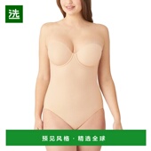 无肩带塑身内衣 1h可退 801219 Red Carpet 美国直邮 Wacoal