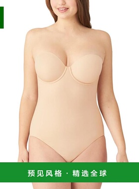 1h可退 【美国直邮】Wacoal Red Carpet 无肩带塑身内衣 801219