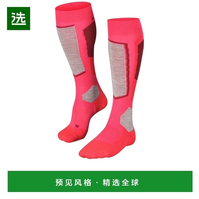 1h可退 香港直邮Falke 女士 SK2 袜子 16523 colorful花色 舒适时