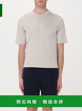 香港直邮K-WAY 男士T恤 K4126SW634 CO 灰色