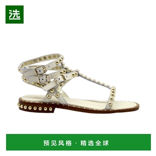 香港直邮ASH 女士凉鞋 PLAY01 CO 白色 Brazil Sandals
