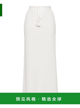 香港直邮SELF-PORTRAIT 女士半身裙 SS24095MSKW AW2024 白色