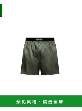 1h可退 香港直邮TOM FORD 男士短裤 T4LE410100306 CO 军绿色