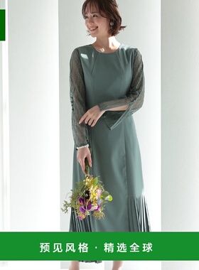 【日本直邮】PourVous　女士　晚礼服时尚高端大牌减龄穿搭高级感