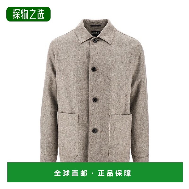 香港直邮zegna 杰尼亚 男士 ZEGNA 衬衫 1DHAQ0R231C03A27R