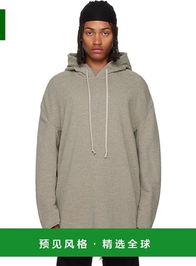 1h可退 香港直邮rick owens 瑞克·欧文斯 DRKSHDW 男士 灰色 Con