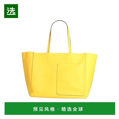 香港直邮Valextra 女士 手袋 yellow黄色 舒适时尚托特包单肩包