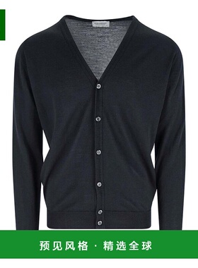 香港直邮JOHN SMEDLEY 男士针织衫 PETWORTHBLACK AW2025 黑色