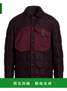 1h可退 香港直邮Sease 男士 Shell 夹克 red红色 舒适时尚