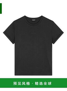 香港直邮DONDUP 女士T恤 DS039JF0271DDU6DD999 AW2025 黑色