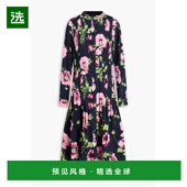 香港直邮OSCAR 奥斯卡·德拉伦塔 1h可退 RENTA 女士 印花