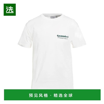 1h可退 香港直邮Gramicci 小野人 男士 T恤 beige米色 舒适时尚