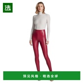 舒适时尚 1h可退 仿皮打底裤 red红色 香港直邮COMMANDO 女士