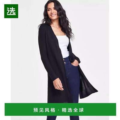 1h可退 【美国直邮】I N C International Concepts 女士开前针织
