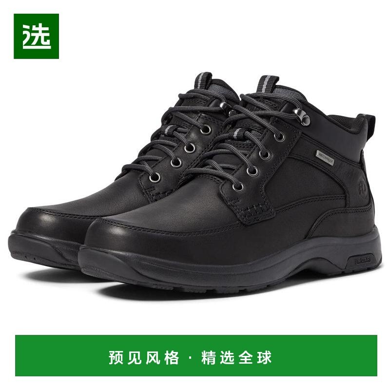 1h可退 【美国直邮】Dunham 8000 Mid Boot 男士时装靴 防水真皮,流行男鞋,时装靴,淘宝优惠券,粉丝福利购,淘宝优惠卷