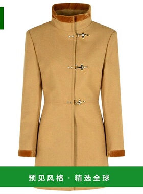 香港直邮FAY 女士外套 NAW50514000XMYC813 AW2025 浅棕色 Virgin