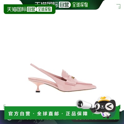 【99新未使用】香港直邮Miu Miu 尖头搭扣高跟鞋 5D901DXV4
