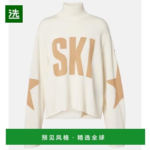 1h可退 香港直邮GOLDBERGH 女士 Wool-blend turtleneck sweater