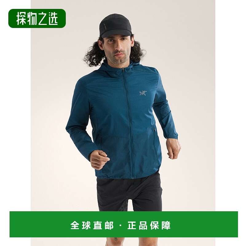 欧洲直邮Arc'teryx INCENDO AIRSHELL连帽衣 男装始祖鸟外套夹克
