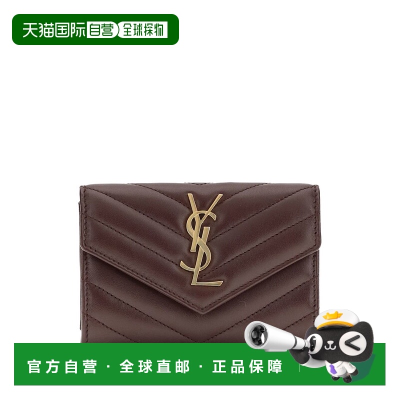 1h可退 香港直邮Saint Laurent 圣罗兰 女士 CASSANDRE 钱包 4144