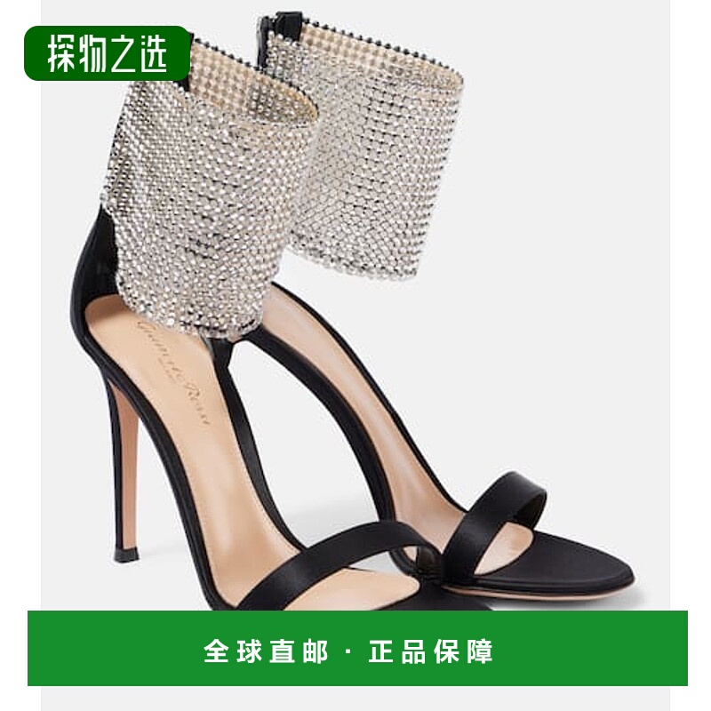 1h可退 香港直邮Gianvito Rossi 吉安维托·罗西 女士 Adore 105