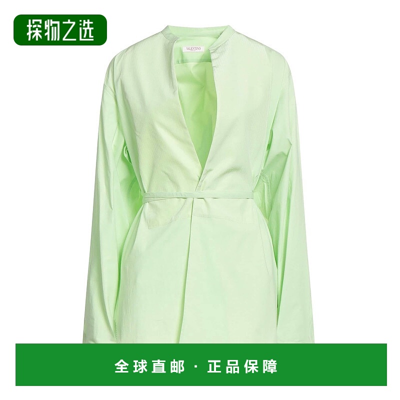 香港直邮valentino 华伦天奴 女士 Blouses 纯色衬衫