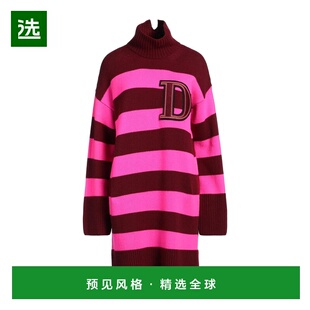 1h可退 香港直邮Dondup 女士 短款连衣裙 pink粉色 舒适时尚