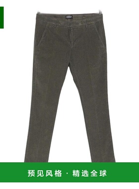香港直邮DONDUP 男士休闲裤 UP235VS0028PT0DU723 AW2025 绿色