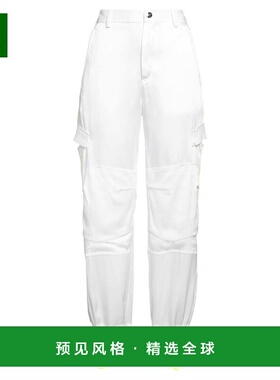 1h可退 香港直邮Iceberg 冰山 女士 休闲长裤 white白色 舒适时尚