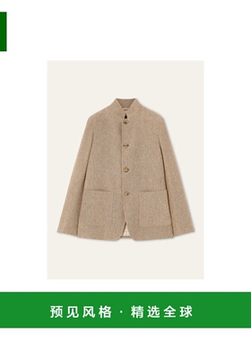 1h可退 欧洲直邮LORO PIANA 25秋冬 FAQ1495_D0XO 女士 夹克 Spag