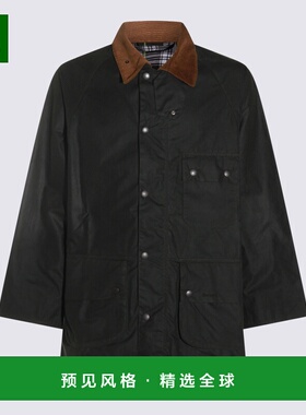 香港直邮Barbour 男士户外风衣 252MWX2498MWXSG51 AW2025 黑色
