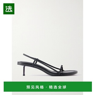 1h可退 香港直邮ST.AGNI 女士 Petite recycled-twill 带子皮质露