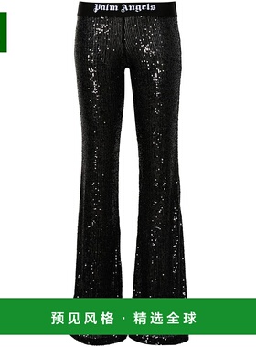 1h可退 欧洲直邮PALM ANGELS 女士休闲裤PWCA101F24FAB0031010
