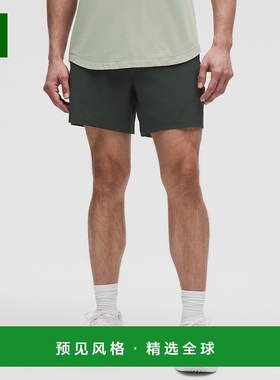 1h可退 欧洲直邮LULULEMON露露乐檬 Short Pace Breaker 18厘米内