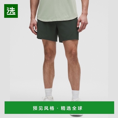 1h可退 欧洲直邮LULULEMON露露乐檬 Short Pace Breaker 18厘米内