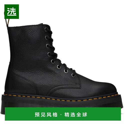 香港直邮Dr. Martens 马丁大夫 男士 黑色 Jadon Pisa Leather 踝