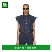 香港直邮Frame 舒适时尚 Denim Shell 1h可退 7030808 女士 上衣