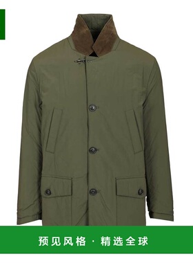 香港直邮FAY 男士夹克 NAM42510420XOKV602V602 AW2025 绿色