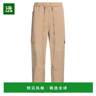 1h可退 香港直邮Random Identities 男士 休闲长裤 beige米色 舒