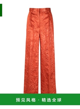 香港直邮MSGM 女士休闲裤 3142MDP116A21780028 AW2021 红色