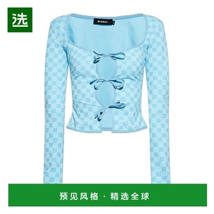 250W116 罩衫 香港直邮Misbhv 系带长袖