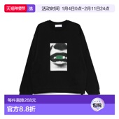 圆领印花毛衣 1h可退 PCM2ON01QF Smile 宽松款 香港直邮Oamc 男士