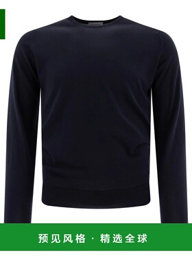 香港直邮JOHN SMEDLEY 男士针织衫 LUNDYMIDNIGHT SS2026 蓝色