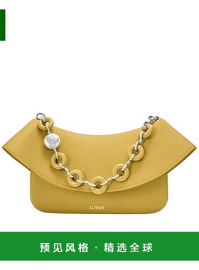 香港直邮Loewe 中号光滑牛皮革 Ola 斜挎包手袋 AP22P22X07罗意威