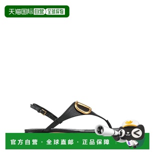black黑色 1h可退 舒適 人字拖 女士 香港直郵Valentino 華倫天奴