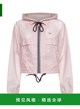 香港直邮PRADA 女士外套 292267WMO1WQ9F0E18 SS2026 粉红色